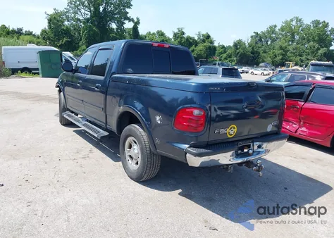 2001 Ford F-150 King Ranch Edition/Lariat/Xlt from USA, damaged, VIN 1FTRW08L71KC63676